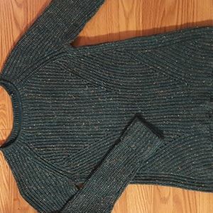 Style & Co PS green knitted sweater